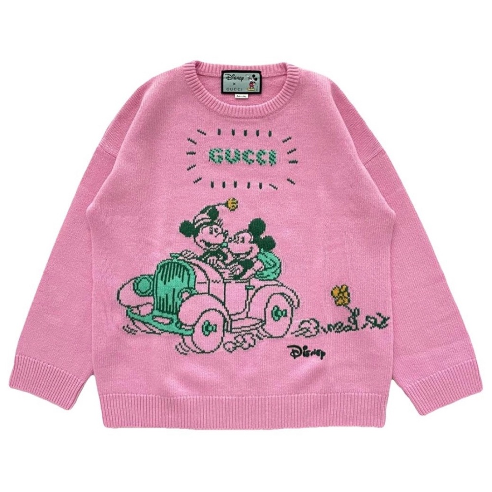 Disney x Gucci jumper/ pull over sweater
